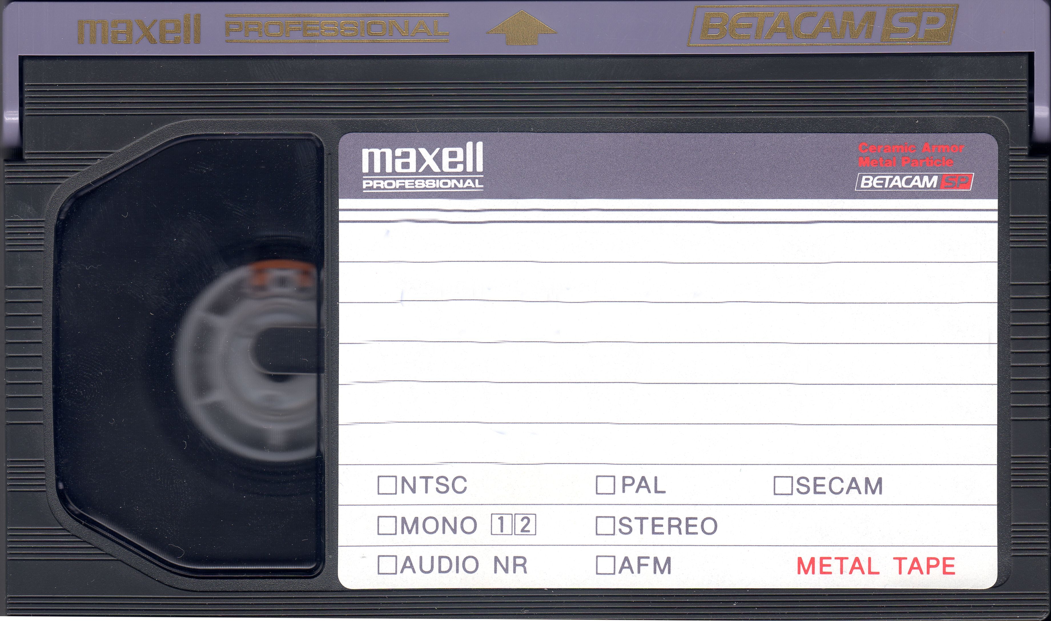 tape betacam sp