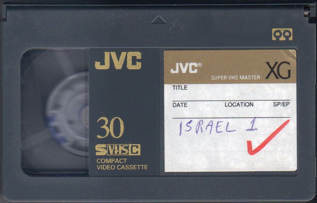 tape svhs c